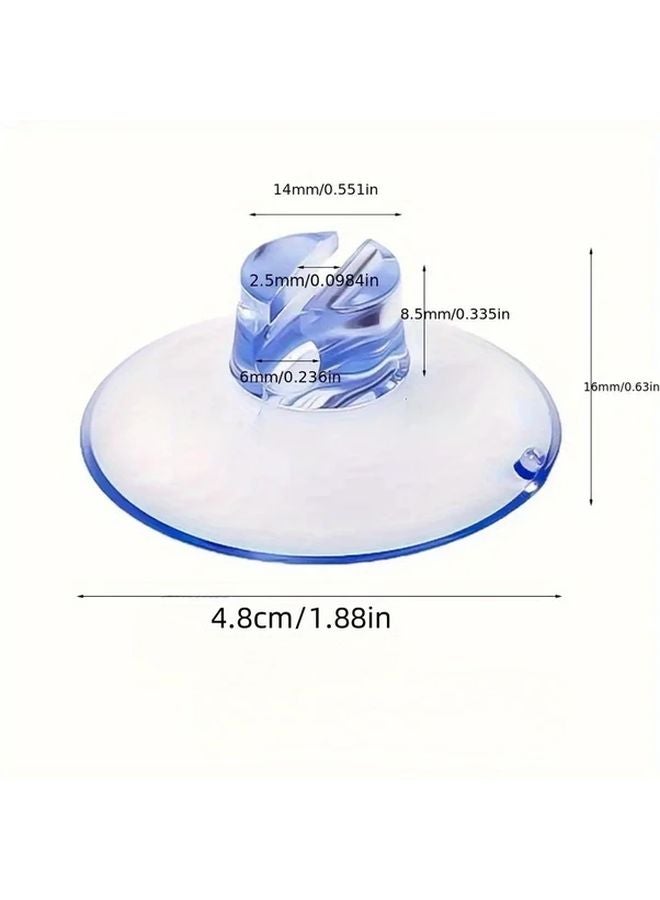 40pcs Strong Adhesive Suction Cup Hooks Reusable Removable Wall Hangers For Home Kitchen Office Organization - Image 3