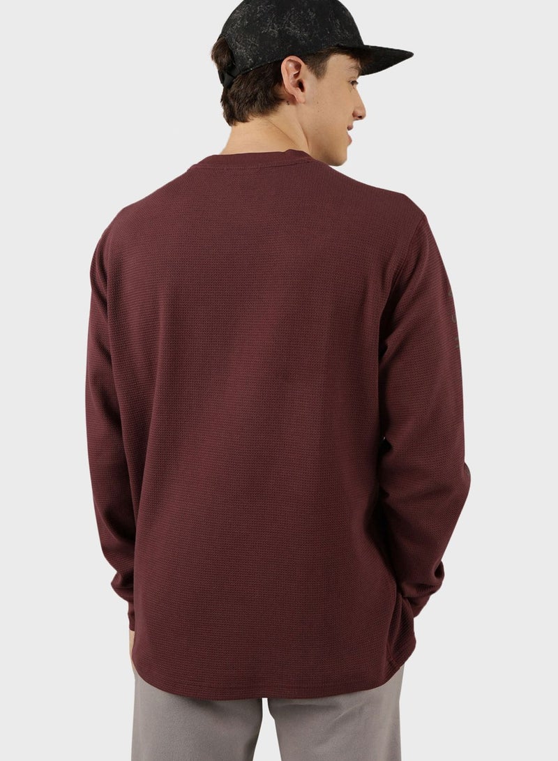 American Eagle Logo Crew Neck Sweatshirt - Image 2