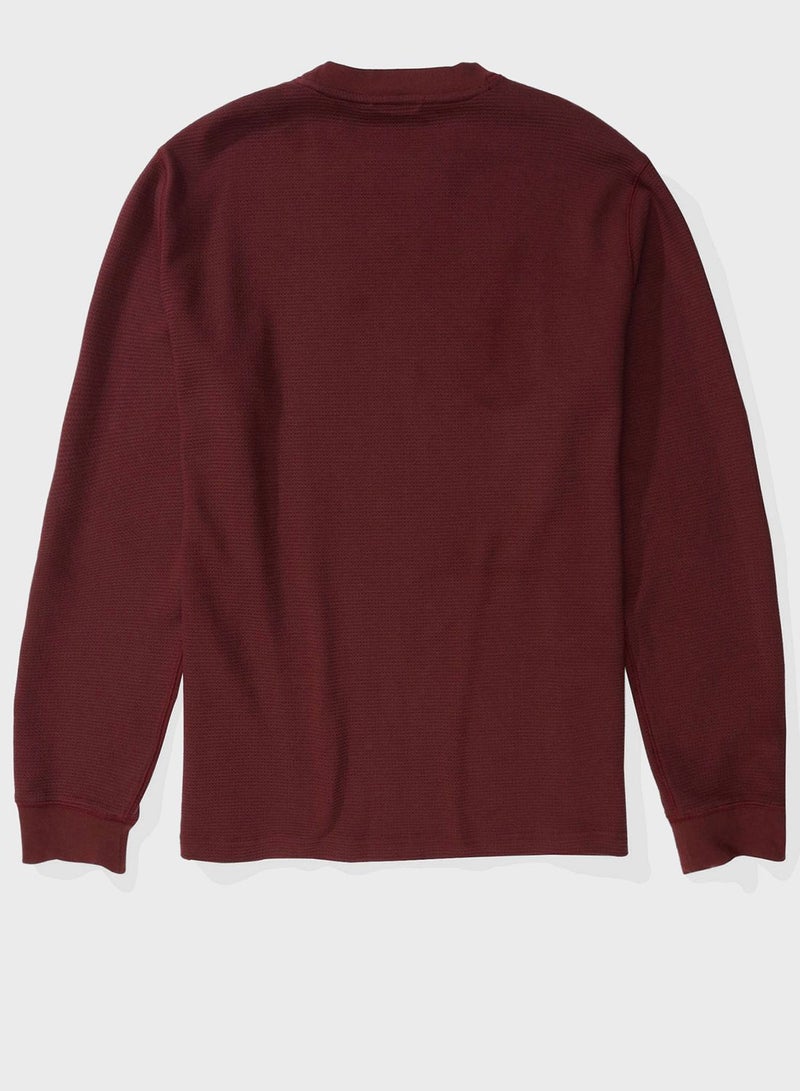 American Eagle Logo Crew Neck Sweatshirt - Image 4