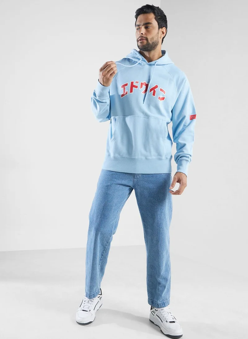 Edwin Katakana Retro Hoodie