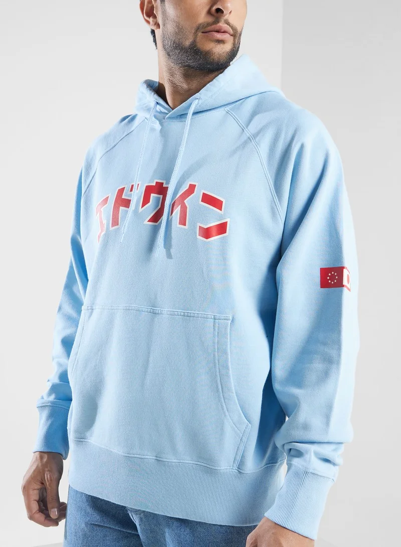 Edwin Katakana Retro Hoodie