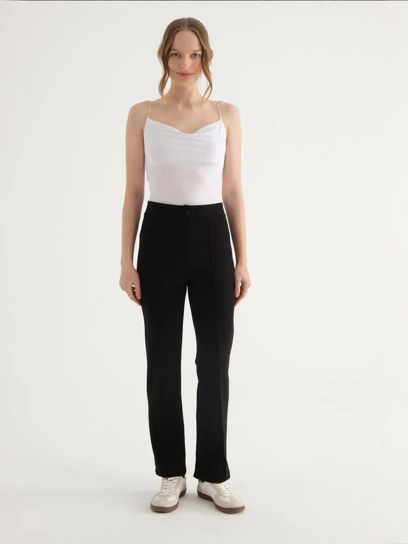 HICCUP Spaghetti Strap Ruched Cami Top