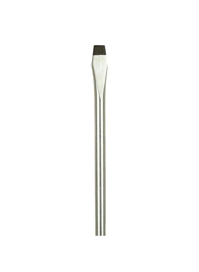 Stanley Cushion Grip Flat Screwdriver Yellow and Black 5 x 150mm  - Image 2