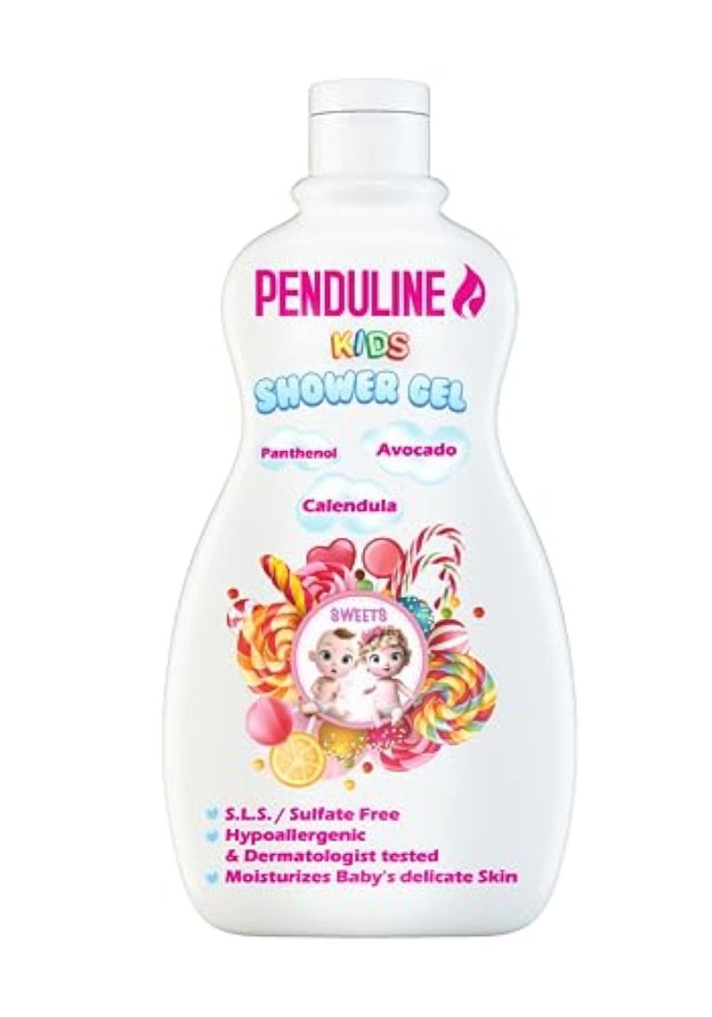 Penduline Kids Shower Gel Sweet | 300 Ml | Sulfate Paraben Free |Cleansing and moisturizing - Image 2