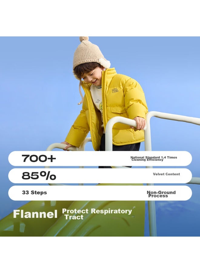 Children'S Down Jacket, Boys And Girls Puffer Coat Winter Stand-Collar Outerwear, Printed, 208424107240