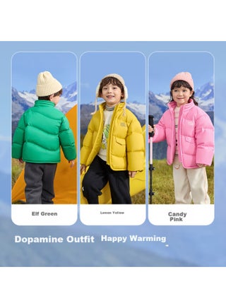 Children'S Down Jacket, Boys And Girls Puffer Coat Winter Stand-Collar Outerwear, Printed, 208424107240 - pzsku/ZFCBA51743EE20A94F1A8Z/45/1756843290/3fc2d55d-00fd-44b2-85e6-4c375725315b