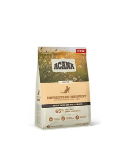 Homestead Harvest Free-Run Chicken & Turkey Adult Dry Cat Food 1.8kg