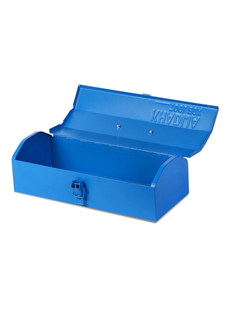 KHADIJA KHADIJA Metal Single Compartment Big Storage Professional Tool Box Blue  - Image 2