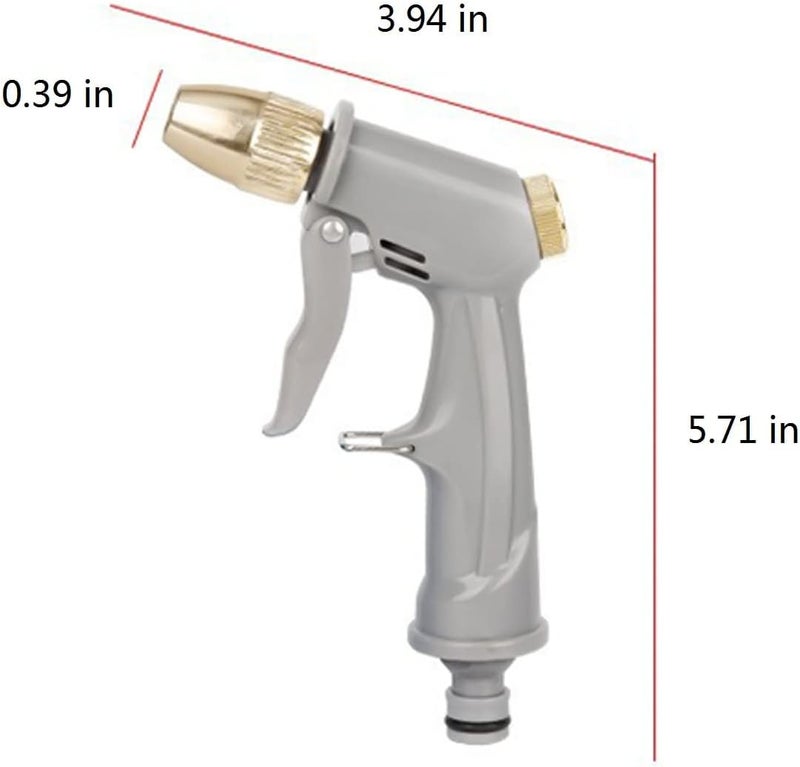 comfrt High Pressure Water Spray G-un Car Wash Hose Nozzle Garden Supplies Watering Sprinkler Cleaning Tools Water G-un - Image 3