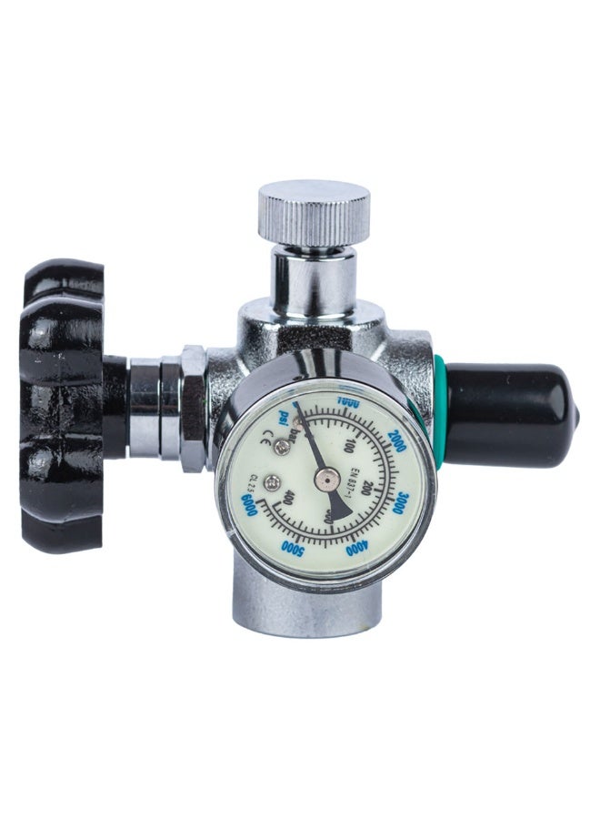 Black Valve With 300 Bar Working Pressure - Alrimaya  - Image 1