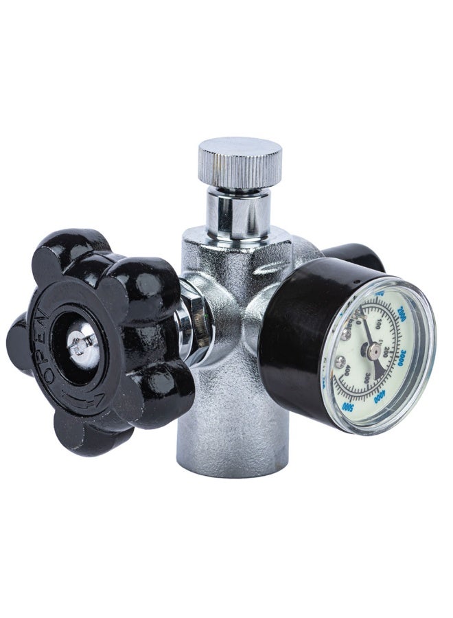 Black Valve With 300 Bar Working Pressure - Alrimaya  - Image 2