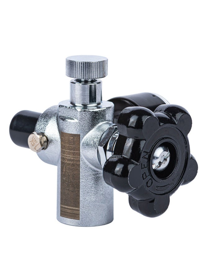 Black Valve With 300 Bar Working Pressure - Alrimaya  - Image 5
