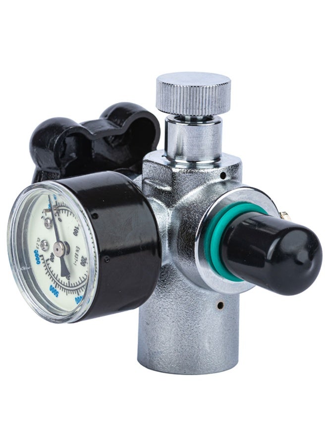 Black Valve With 300 Bar Working Pressure - Alrimaya  - Image 3