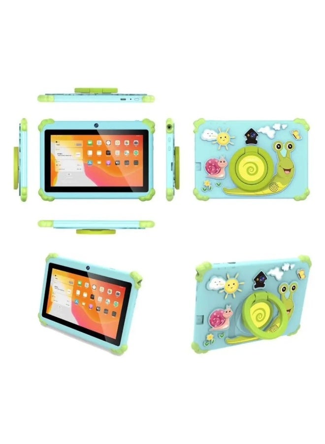 Bestrio S2 Kids Tablet 7-Inch LCD | 4GB RAM, 128GB Storage, Octa-Core Processor, Wi-Fi Learning Tablet with Child-Safe Case and Stand | Durable Educational Tablet for Kids, - Image 3