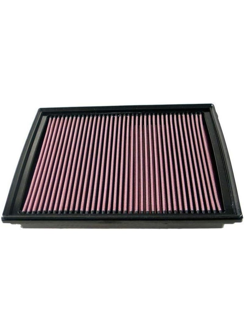 K&N Engine Air Filter: Increase Power & Towing, Washable, Premium, Replacement Air Filter: Compatible with 2007-2014 Jeep/Dodge (Cherokee, Liberty, Nitro), 33-2363