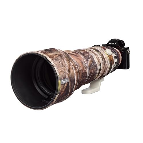 easyCover Lens Protection Camouflage Cover for Sony FE 400-800mm F/6.3-8 G OSS True Timber Kanati camouflage - Image 2