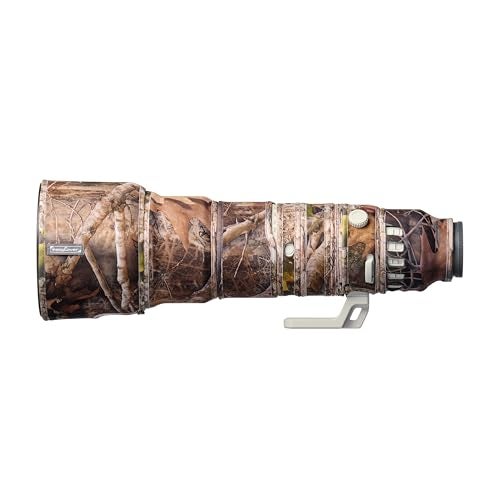 easyCover Lens Protection Camouflage Cover for Sony FE 400-800mm F/6.3-8 G OSS True Timber Kanati camouflage - Image 1