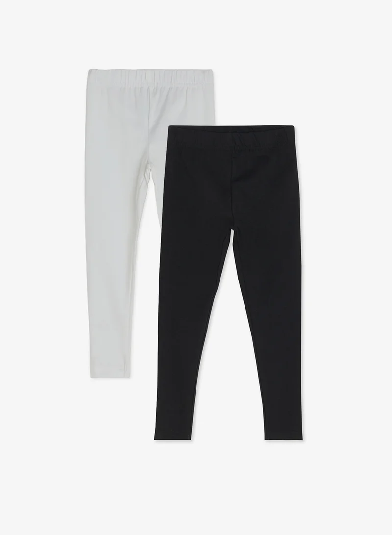 Ripples Girls Leggings 2-Piece Pack