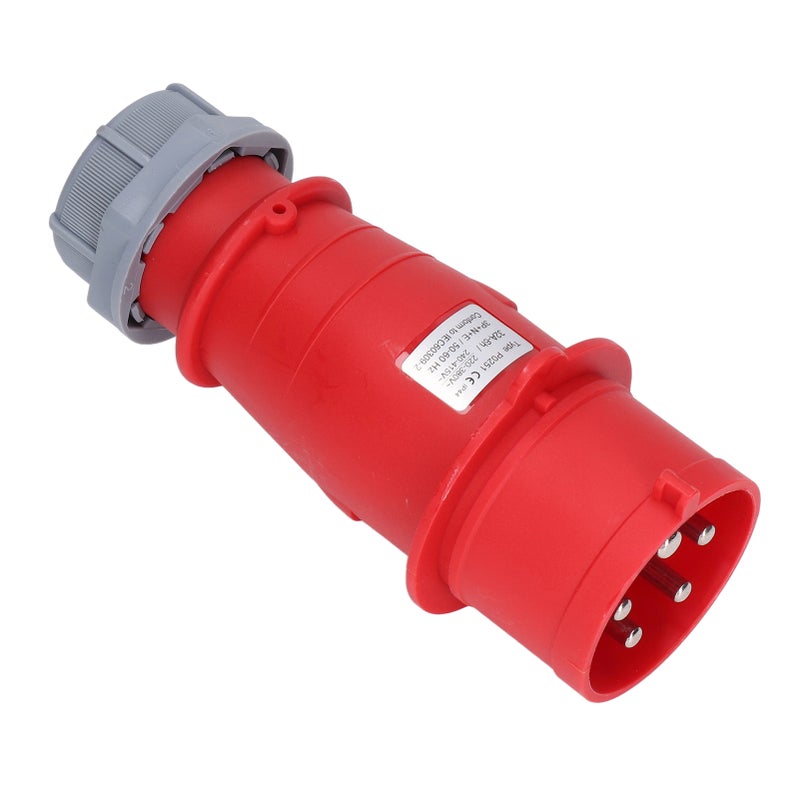 5 Pin Industrial Plug Waterproof Aviation Connector Concealed Straight Plugs 3P+N+E AC 220380V 240415V 32A - Image 3
