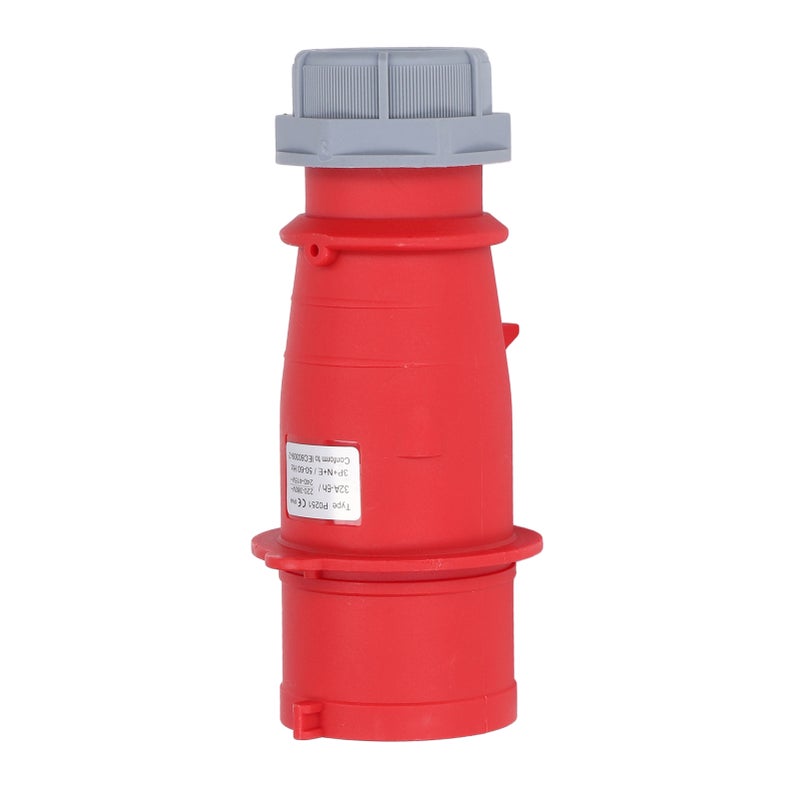 5 Pin Industrial Plug Waterproof Aviation Connector Concealed Straight Plugs 3P+N+E AC 220380V 240415V 32A - Image 1