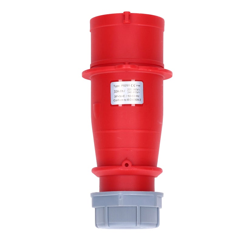 5 Pin Industrial Plug Waterproof Aviation Connector Concealed Straight Plugs 3P+N+E AC 220380V 240415V 32A - Image 2