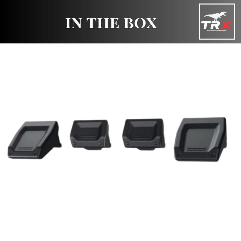 TRX AUTO Button Extension Kit for Suzuki Jimny JB64/JB74 | Switch Cap Extensions | Interior Button Enhancers | Interior Accessories for Suzuki Jimny - Image 2