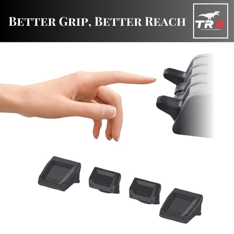 TRX AUTO Button Extension Kit for Suzuki Jimny JB64/JB74 | Switch Cap Extensions | Interior Button Enhancers | Interior Accessories for Suzuki Jimny - Image 5