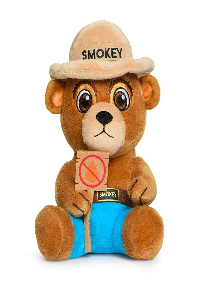 Kidrobot Smokey Bear 7.5 Inch Phunny Plush - Image 1