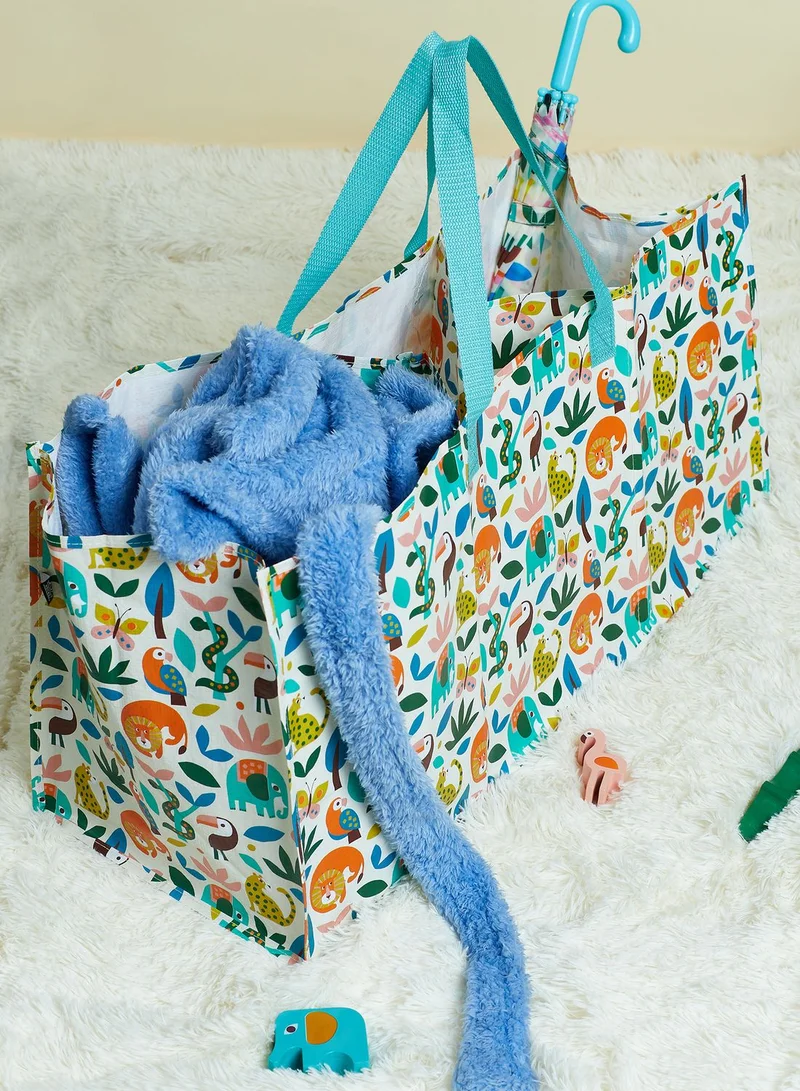 Rex London Wild Wonders Recycled Toy Tidy