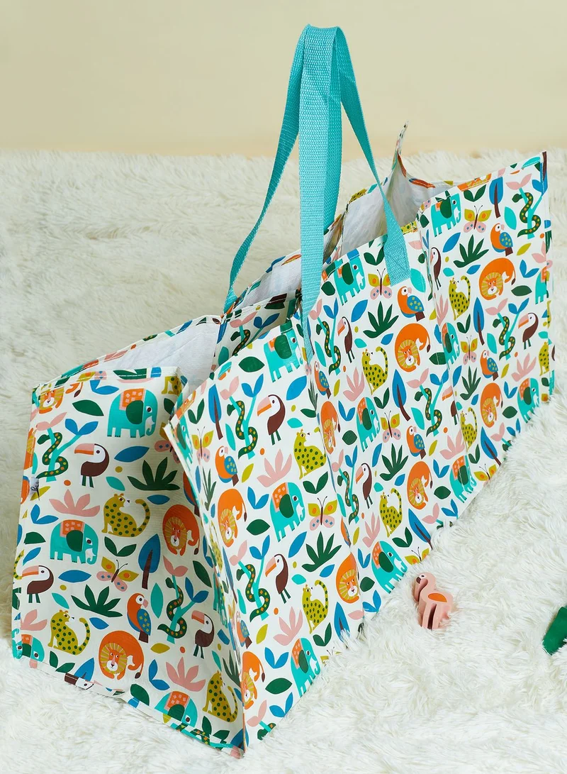 Rex London Wild Wonders Recycled Toy Tidy