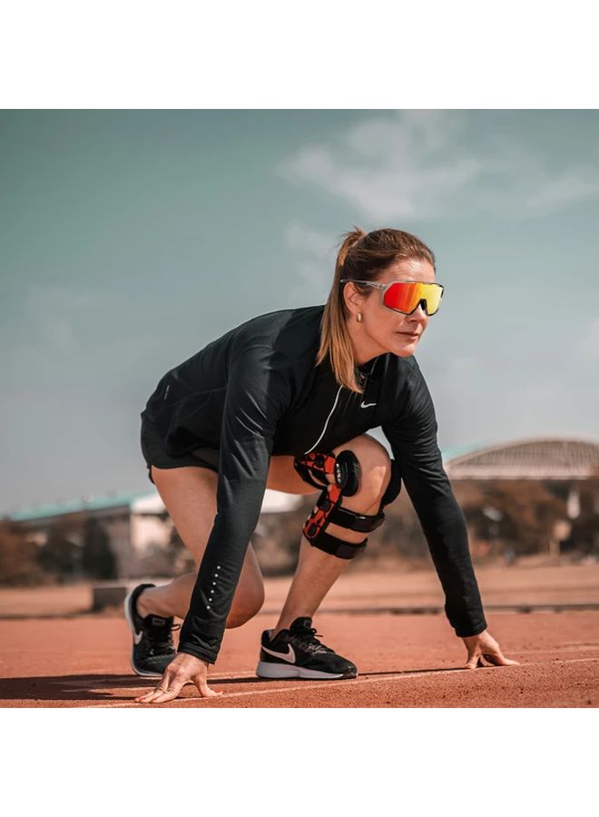 KAPVOE Sports Glasses TR Frame PC Lens Color 05 for Men Women Cycling Running - Image 3