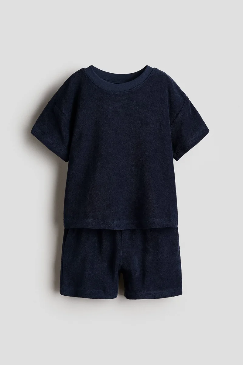 H&M 2-piece terry set