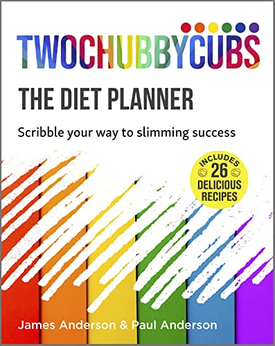 Twochubbycubs The Diet Planner Scribble Your Way To Slimming Success