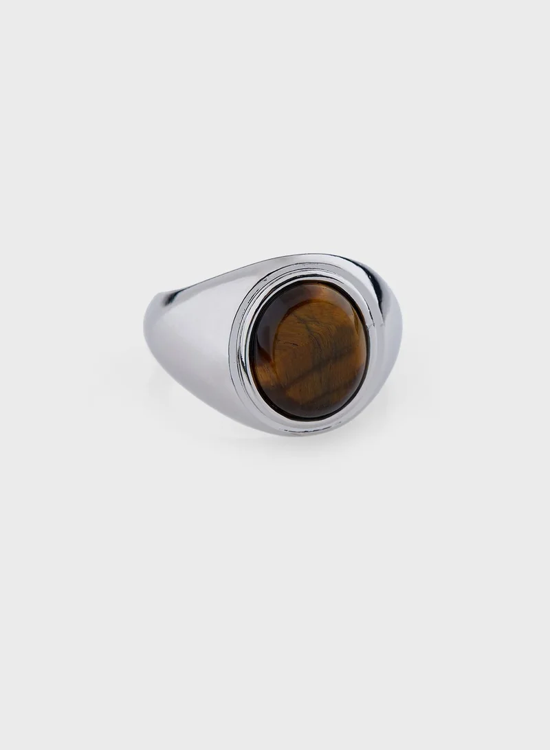 Ginger Signet Ring