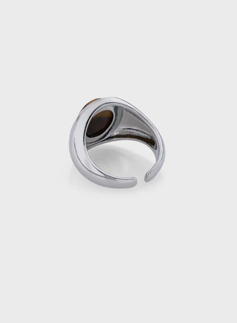 Ginger Signet Ring