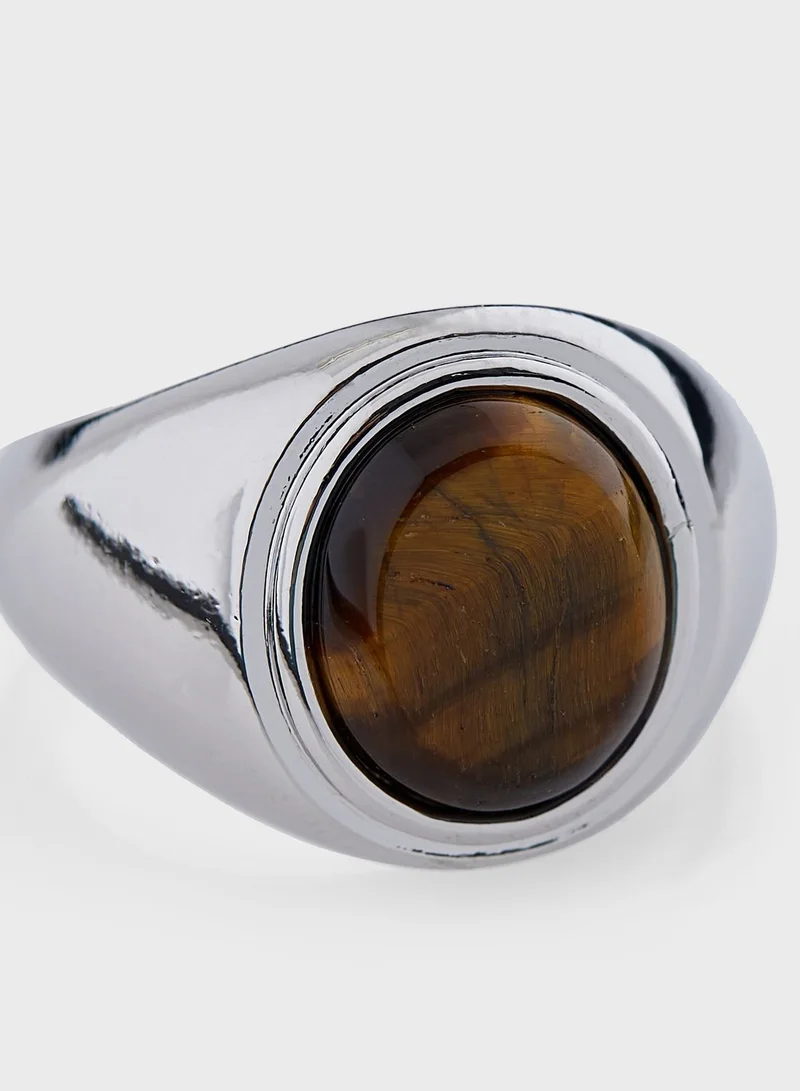 Ginger Signet Ring