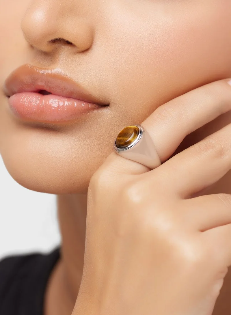 Ginger Signet Ring