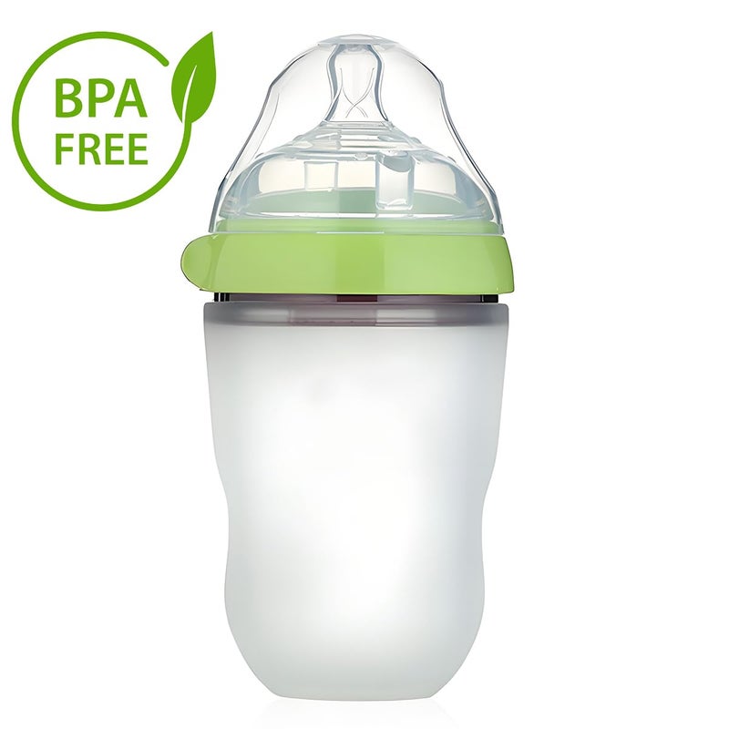 ROMIRUS Feeding Bottle Caps Replacement for Comotomo Baby Bottles 5 Ounce and 8 Ounce 4 Pack - Image 5