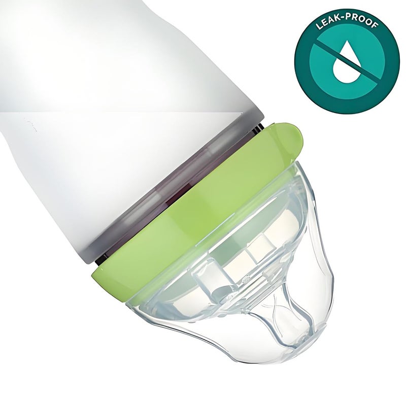 ROMIRUS Feeding Bottle Caps Replacement for Comotomo Baby Bottles 5 Ounce and 8 Ounce 4 Pack - Image 4