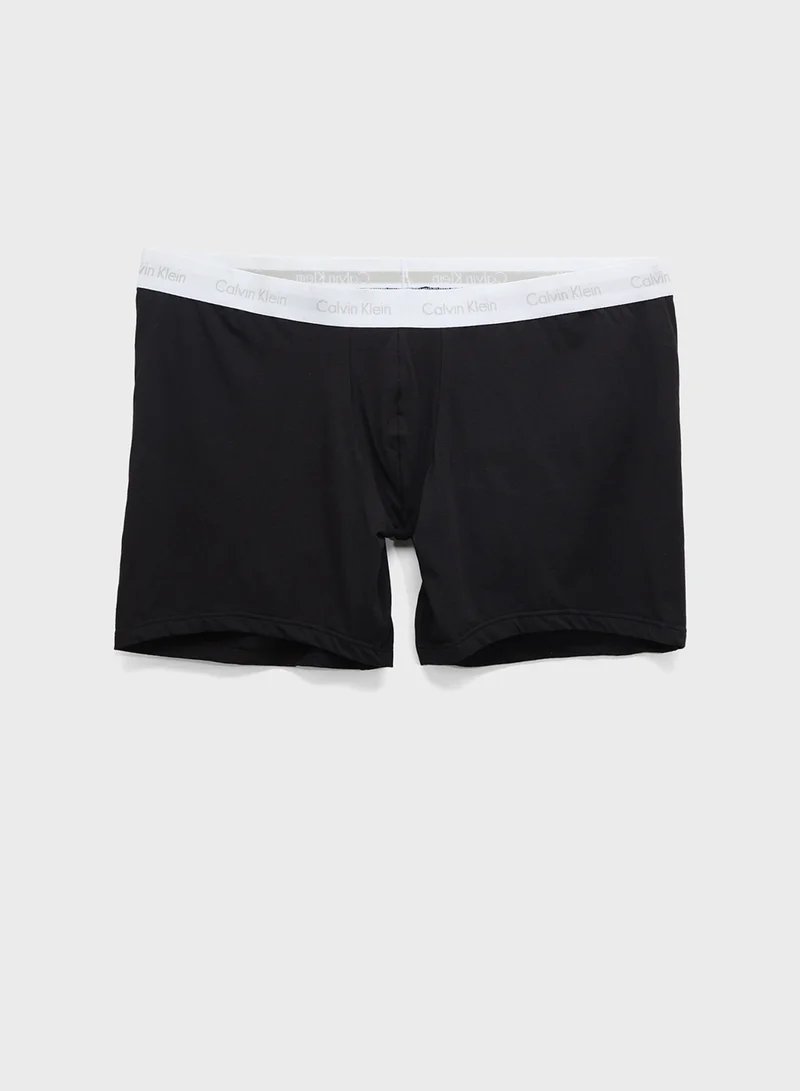 CALVIN KLEIN 3 Pack Logo Band Trunks