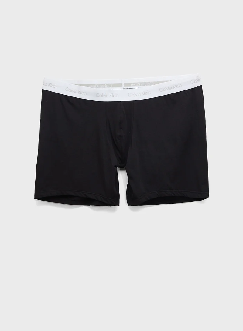 CALVIN KLEIN 3 Pack Logo Band Trunks