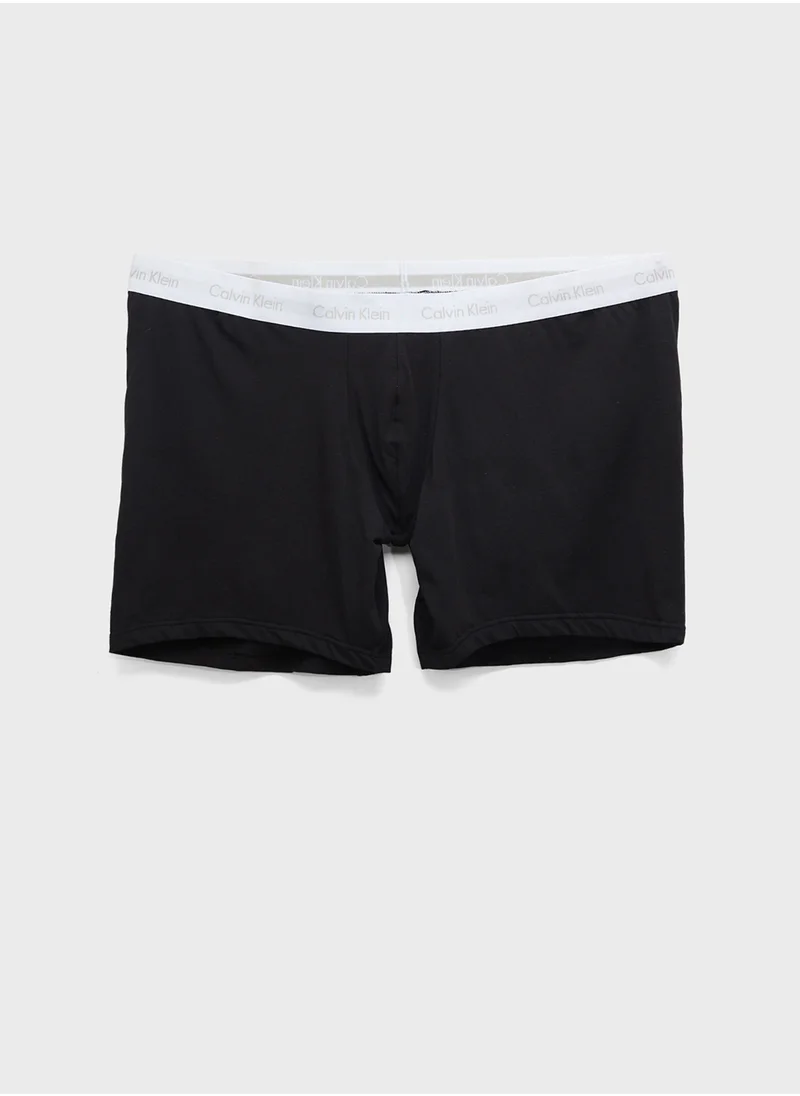 CALVIN KLEIN 3 Pack Logo Band Trunks