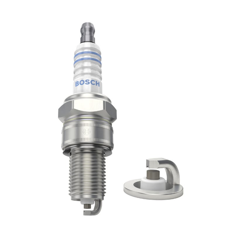 BOSCH بوش 7911 شمعات احتراق نحاسية مع نيكل - مفرد - Image 3