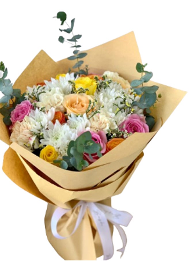 wardi Sunny Rays Flower Bouquet 