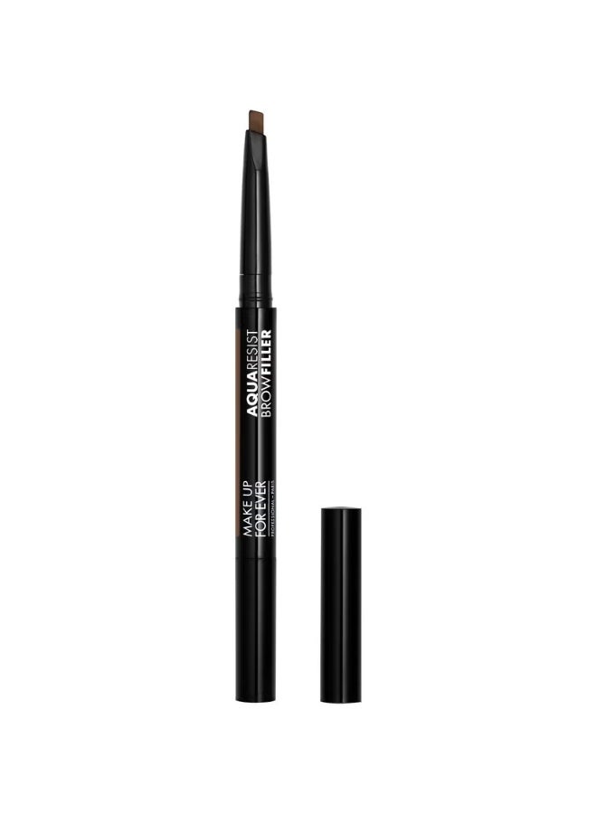 MAKE UP FOR EVER aqua Resist Brow Filler - 20 - Deep Blonde - Image 1