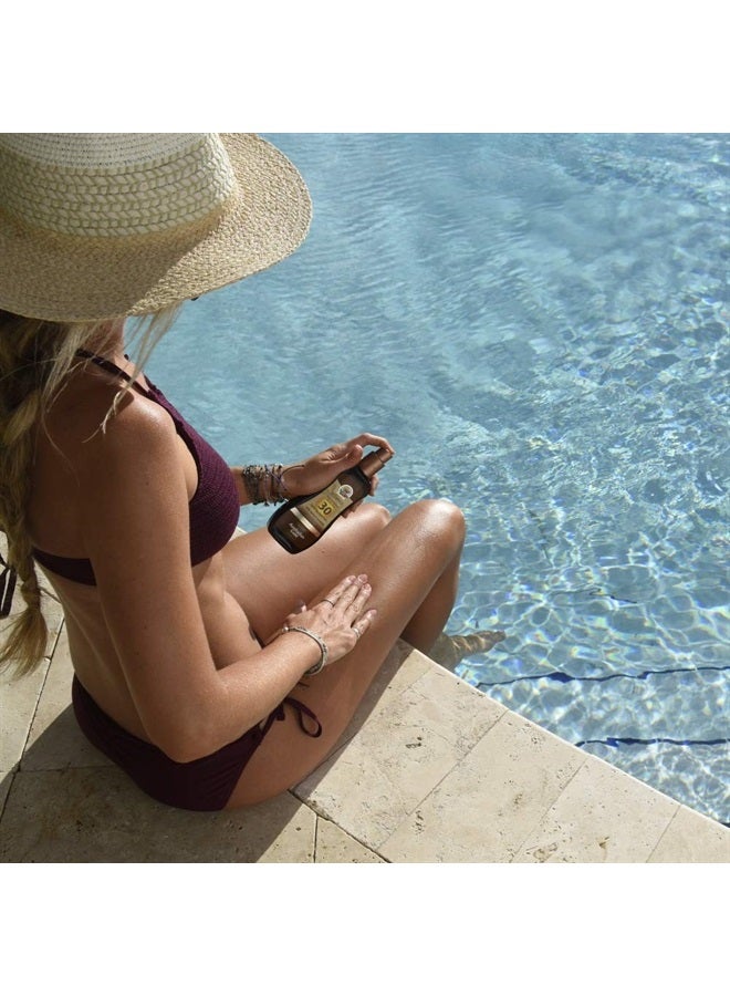 Australian Gold جل رذاذ معزز للتسمير الداكن، 8 أونصات | يرطب وينعش البشرة | عبوة جديدة بنفس التركيبة الرائعة (a70003) - Image 4