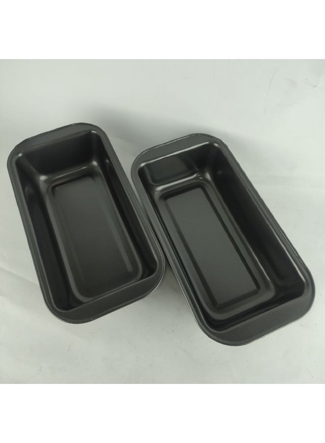 2 non-stick rectangular cake pans - Image 4