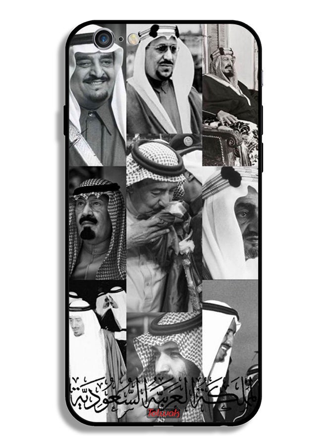 Tolwak Apple iPhone 6/6s Protective Case Saudi Kings - Image 2