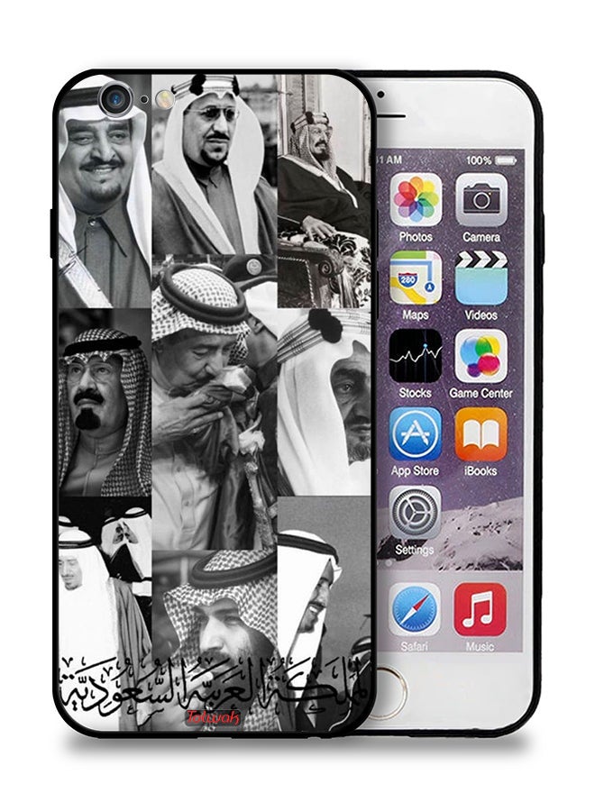 Tolwak Apple iPhone 6/6s Protective Case Saudi Kings - Image 1