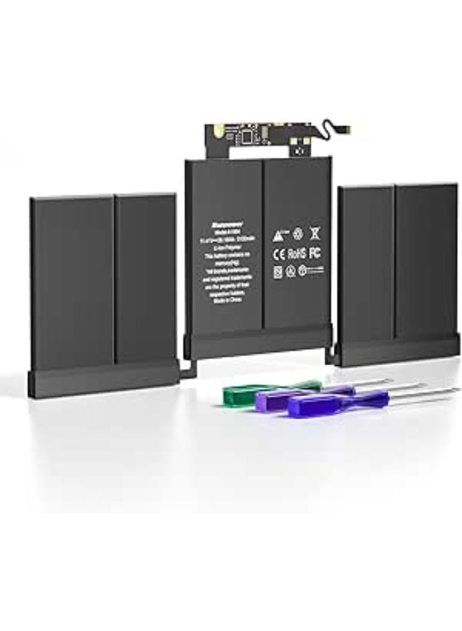 بطارية لـ MacBook. Pro 13" A1989 (منتصف 2018 - 2019) A2251 (إصدار 2020) مع شريط اللمس EMC 3214 EMC 3358 EMC 3348 MR9Q2LL/A MR9R2LL/A MR9T2LL/A MR9U2LL/A MR9V2LL/A MV962LL/A - Image 1